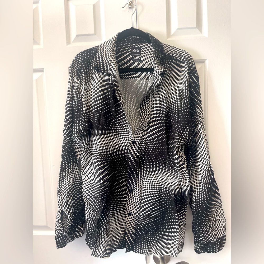 Zara cool shirt